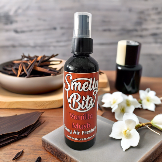 Vanilla Musk Spray Air Freshener