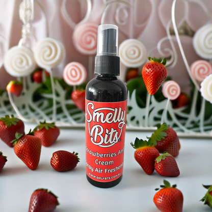 Strawberries and Cream Spray Air freshener