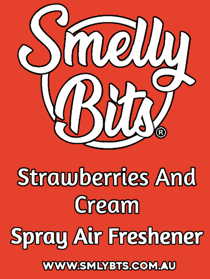 Strawberries and Cream Spray Air freshener